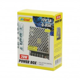 ΤΡΟΦΟΔΟΤΙΚΟ 70W ANDOWL Q-D5A