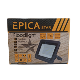 ΠΡΟΒΟΛΕΑΣ LED 50W EPICA...