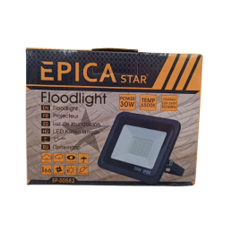 ΠΡΟΒΟΛΕΑΣ LED 30W EPICA...