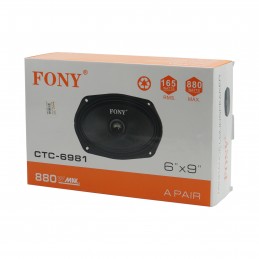 ΣΕΤ ΗΧΕΙΑ FONY 6''x9''...