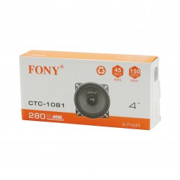 ΣΕΤ ΗΧΕΙΑ 4'' 150W FONY...