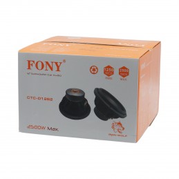 SUBWOOFER 12'' 2500W FONY...