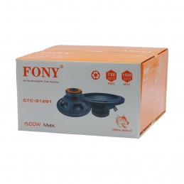 SUBWOOFER ΑΥΤΟΚΙΝΗΤΟΥ 12''...