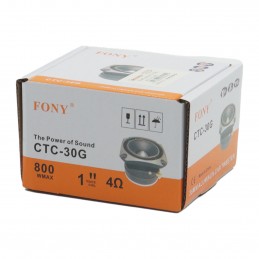 TWEETER ΑΛΟΥΜΙΝΙΟΥ 38mm...