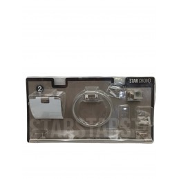 ΣΕΤ ΜΠΑΝΙΟΥ 4ΤΜΧ INOX BD118