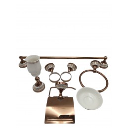 ΣΕΤ ΜΠΑΝΙΟΥ ΜΠΡΟΝΖΕ 6ΤΜΧ 5800