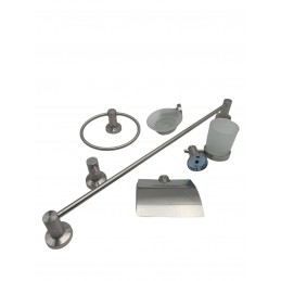 ΣΕΤ ΜΠΑΝΙΟΥ INOX 6ΤΜΧ CY-17800