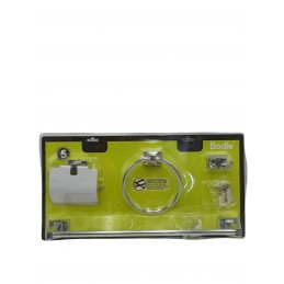 ΣΕΤ ΜΠΑΝΙΟΥ 4ΤΜΧ INOX BD19-4