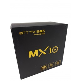 TV BOX 4K ULTRA HD MX10