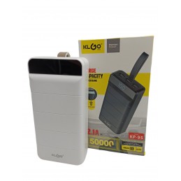 KLGO POWER BANK 50.000mAh...