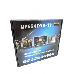 ΨΗΦΙΑΚΟΣ ΔΕΚΤΗΣ MPEG4 DVB-T2