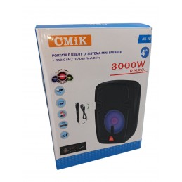 ΦΟΡΗΤΟ ΗΧΕΙΟ ΜΕ LED ΦΩΤΙΣΜΟ...