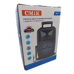 ΦΟΡΗΤΟ ΣΥΣΤΗΜΑ ΚΑΡΑΟΚΕ ΜΕ...