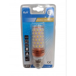 LED ΛΑΜΠΑ Ε27/8+8W 0599