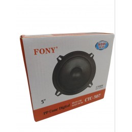 ΗΧΕΙΟ 5'' 80W FONY CTC-507