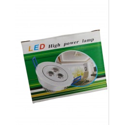 ΣΠΟΤΑΚΙ ΧΩΝΕΥΤΟ 7W/4000K LED-7