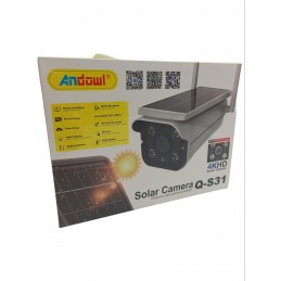 WIFI CAMERA ΜΕ ΗΛΙΑΚΟ ΠΑΝΕΛ...