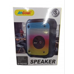 ΑΣΥΡΜΑΤΟ ΗΧΕΙΟ ΜΕ ΦΩΤΙΣΜΟ...