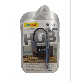 ΕΠΕΚΤΑΣΗ USB 3.0 ANDOWL QU50