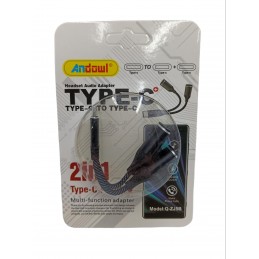 ΑΝΤΑΠΤΟΡΑΣ 2ΣΕ1 type-c ΣΕ...