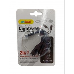 ΑΝΤΑΠΤΟΡΑΣ 2ΣΕ1 lightning...