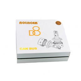 ΛΑΜΠΕΣ LED D8 CANBUS H11...