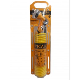 ΛΑΣΤΙΧΟ ΚΗΠΟΥ ΣΠΙΡΑΛ 7.5m...