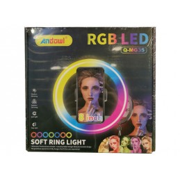 RING LIGHT 8'' RGB ANDOWL...
