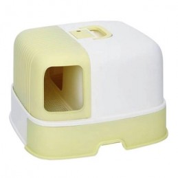 ΤΟΥΑΛΕΤΑ ΓΑΤΑΣ ΜΕ ΔΙΠΛΟ...