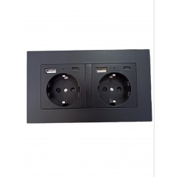 ΜΑΥΡΗ ΔΙΠΛΗ ΕΣΩΤΕΡΙΚΗ ΠΡΙΖΑ...