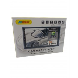 MP5 PLAYER ΑΥΤΟΚΙΝΗΤΟΥ 7''...