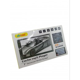 MP5 PLAYER ΑΥΤΟΚΙΝΗΤΟΥ 7''...