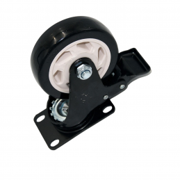 ΡΟΔΑ 4'' ME ΦΡΕΝΟ WS-1002