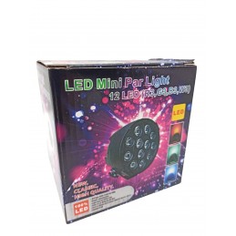 ΦΩΤΟΡΥΘΜΙΚΟ LED PAR LIGHT...
