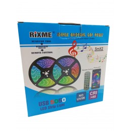 LED RGB ΤΑΙΝΙΕΣ 2x5m ΜΕ...