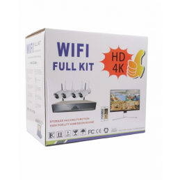 ΣΥΣΤΗΜΑ CCTV ΜΕ 4 ΑΣΥΡΜΑΤΕΣ...