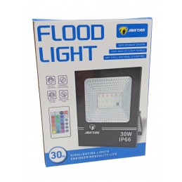 LED ΠΡΟΒΟΛΕΑΣ 30W/RGB/220V...