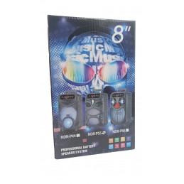 ΦΟΡΗΤΟ ΗΧΕΙΟ 8'' ΜΕ...