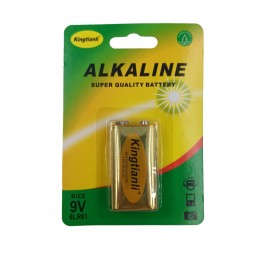 ΑΛΚΑΛΙΚΗ ΜΠΑΤΑΡΙΑ 9V 9V-6LR61