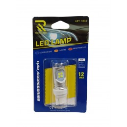 LED ΛΑΜΠΑ ΟΜΙΧΛΗΣ 12V W00808