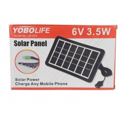 MINI SOLAR ΠΑΝΕΛ 6V 3.5W...