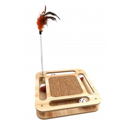 ΞΥΛΙΝΟ ΔΙΑΔΡΑΣΤΙΚΟ ΠΑΙΧΝΙΔΙ...