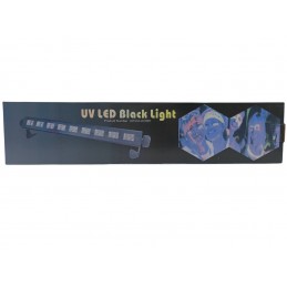 LED ΜΠΑΡΑ ΦΩΤΙΣΜΟΣ UV 9*3W...