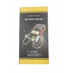 ΔΟΚΙΜΑΣΤΗΣ ΜΠΑΤΑΡΙΩΝ 6-12V...
