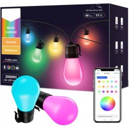 ΠΟΛΥΧΡΩΜΗ ΓΙΡΛΑΝΤΑ 220V/14m...