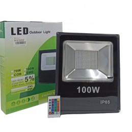 LED ΠΡΟΒΟΛΕΑΣ RGB/100W/220V...