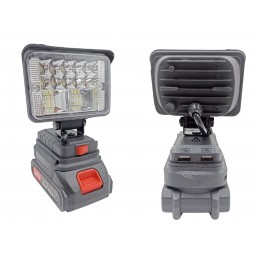 LED ΠΡΟΒΟΛΑΚΙ 3'' ΧΕΙΡΟΣ ΜΕ...