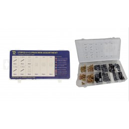 ΒΙΔΕΣ ΚΑΙ ΚΛΙΠ ΤΥΠΟΥ U ΣΕΤ...