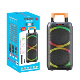 ΦΟΡΗΤΟ ΗΧΕΙΟ SUBWOOFER...