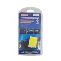 LED COB ΛΑΜΠΑ 12V/3x4cm COB-24